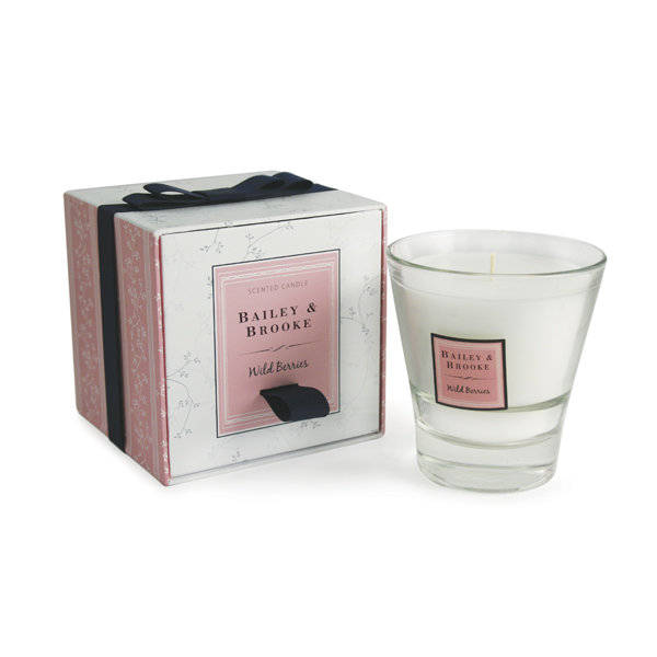 3 Piece Fruity Scented Jar Candle