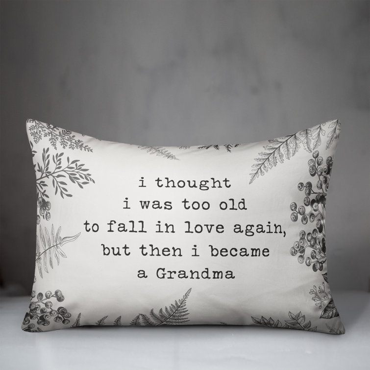 grandma pillows