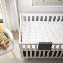 chevron crib bedding