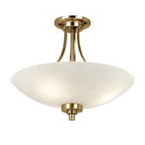 Semi Flush Mount Lighting You Ll Love Wayfair Co Uk