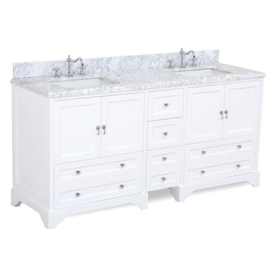Bathroom Vanities East Brunswick Nj kbc abbey 72" double bathroom vanity set & reviews | wayfair Bathroom Vanities East Brunswick Nj kbc abbey 72" double bathroom vanity set & reviews | wayfair