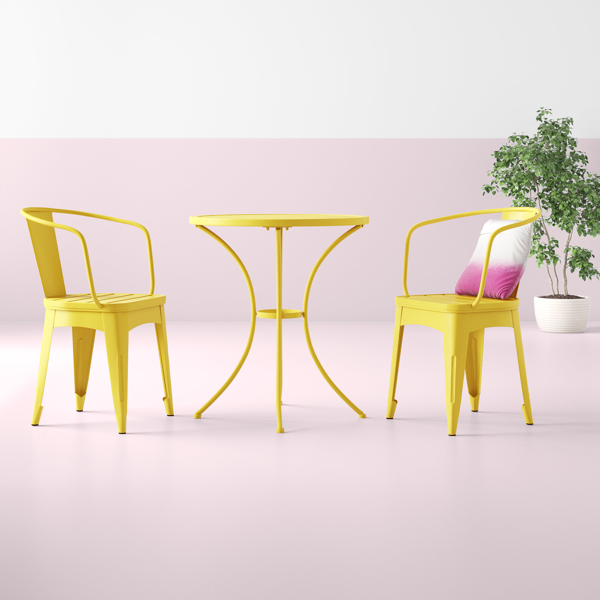 Two Person Patio Dining Sets You Ll Love In 2020 Wayfair