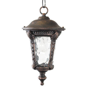 Alcott Hill Petrey 1 Light Outdoor Hanging Lantern Wayfair