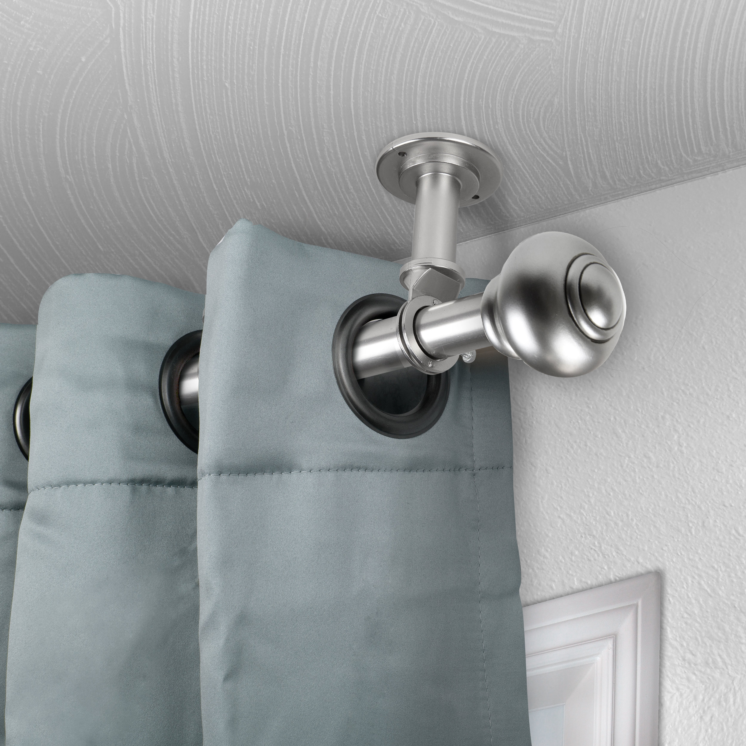 Winston Porter Lecuyer Single Curtain Rod Reviews Wayfair