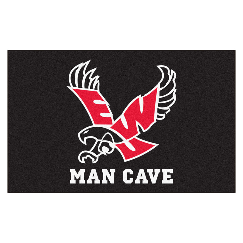 Fanmats Eastern Washington University Non Slip Indoor Only Door Mat Wayfair