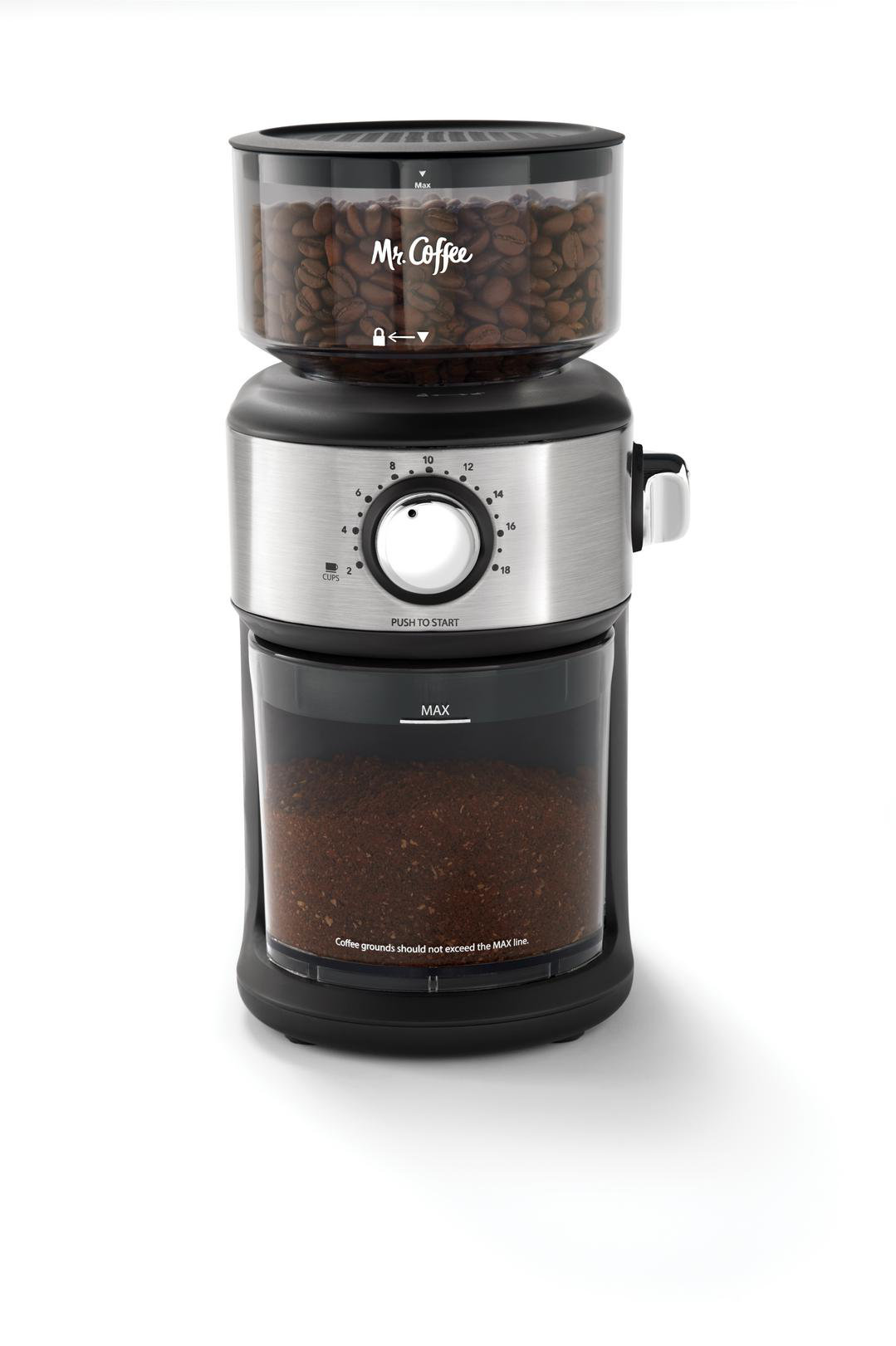 Mr. Coffee Cafe Grind 18 Cup Automatic 