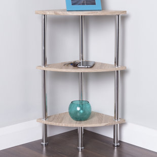 Go to store & view more images Adelinna Corner Bookcase by Latitude Run