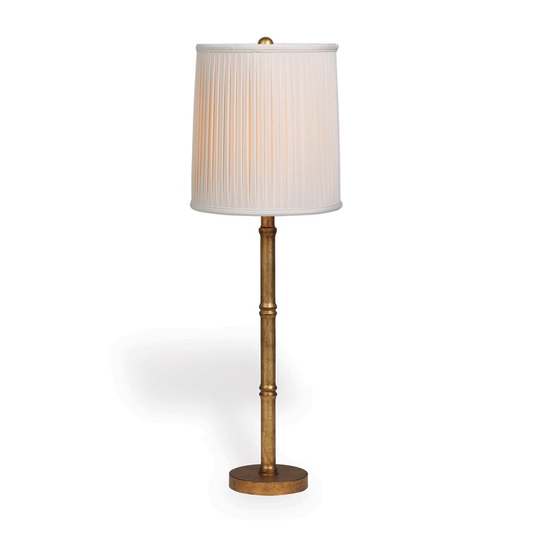 gold bamboo buffet lamp