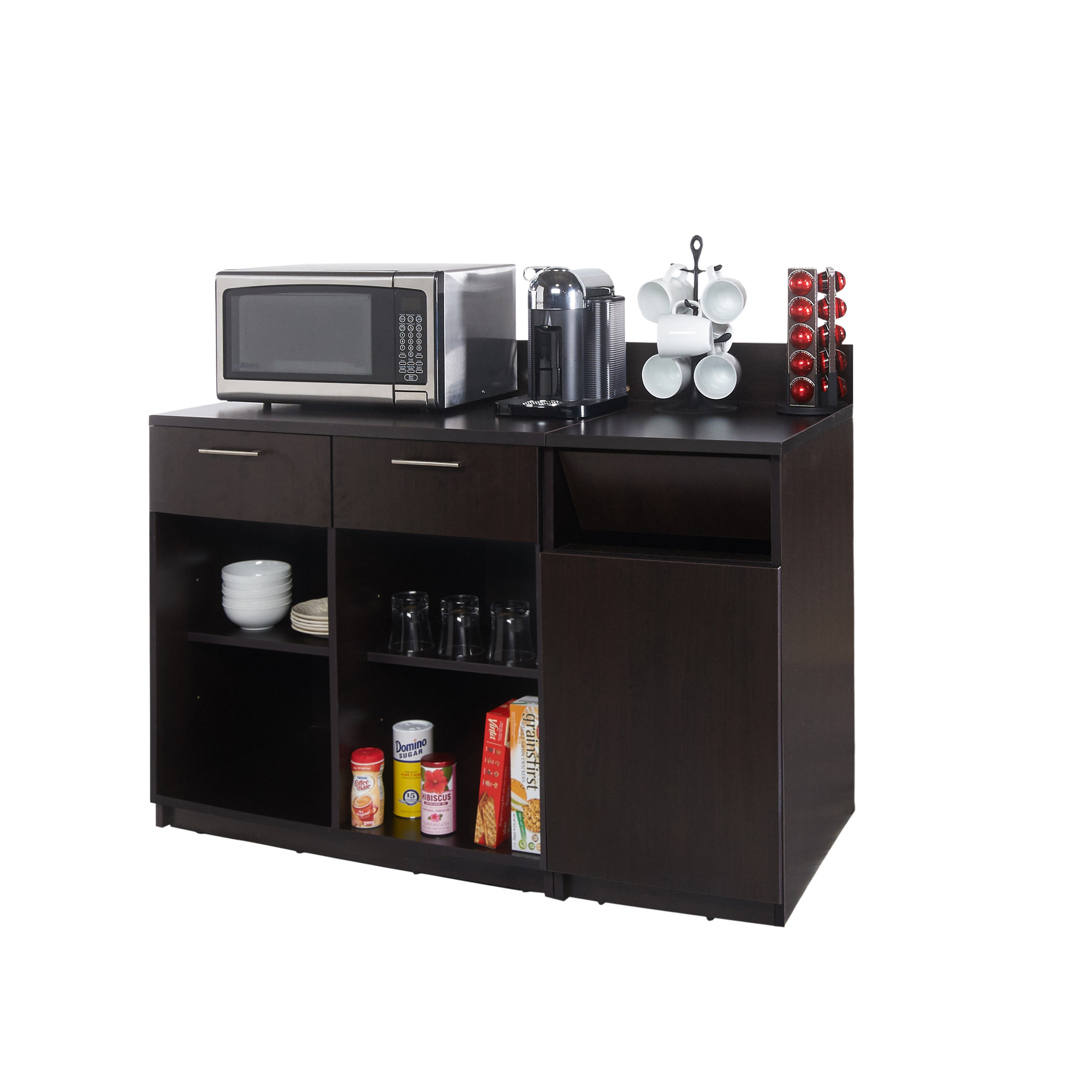 Breaktime Coffee Kitchen 36 H X 54 W Base Cabinet Wayfair