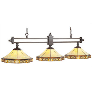 Go to store & view more images Millwood Pines Shemar 3-Light Billiards Light