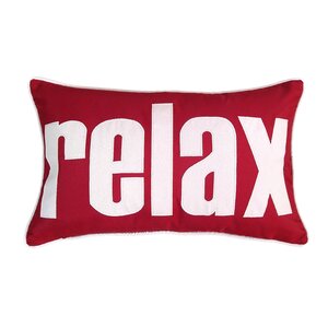 Relax Indoor/Outdoor Lumbar Pillow