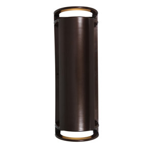 Braxton 2-Light Outdoor Flush Mount