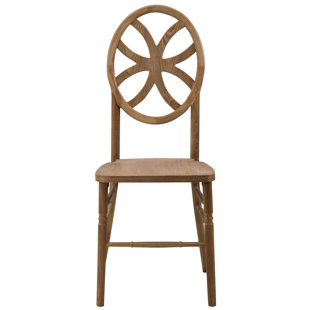 Reyna Solid Wood Dining Chair by Mistana