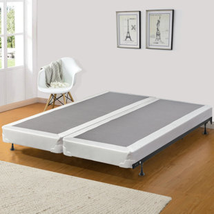 Queen Bed Frame Box Spring Wayfair Quickview