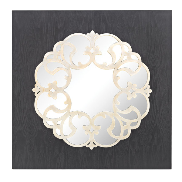 Black And Silver Wall Decor Wayfair
