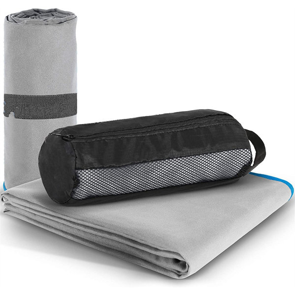 US Divers Micro Fiber Dry Towel  31 x 16 Adult Swim Fitness Ultra Absorbent 