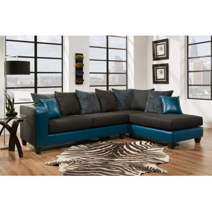 Go to store & view more images Borrero Sectional by Everly Quinn