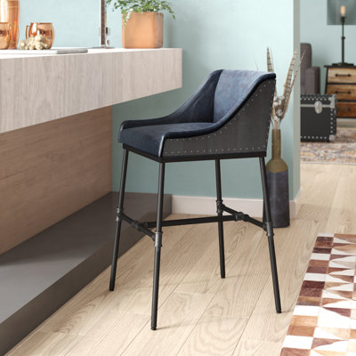 Adjustable Height Bar Stool