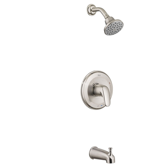 Colony Thermostatic Tub And Shower Faucet With Diverter Colony Thermostatic Tub And Shower Faucet With Diverter