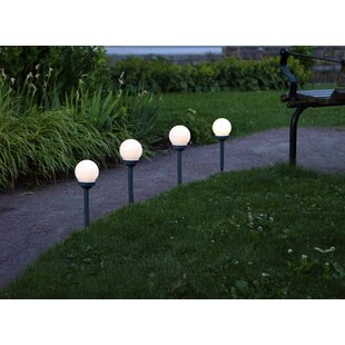 Levingston 1-Light LED Pathway Lights (Set Of 4) (Set Of 4) Image