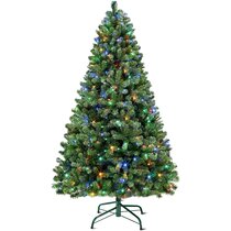 Wayfair | 4 Foot Pre-Lit Christmas Trees You'll Love In 2022