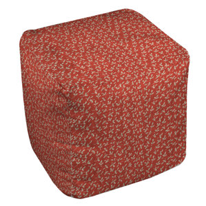 Dream Big Ditsy Florals Ottoman by Man..