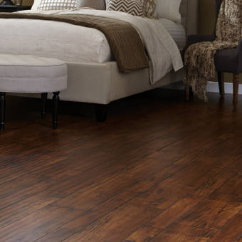 Tarkett Trends 0 72 X 48 X 12mm Hickory Laminate Flooring Wayfair