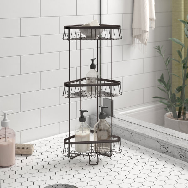 Free Standing Bathroom Caddy Wayfair