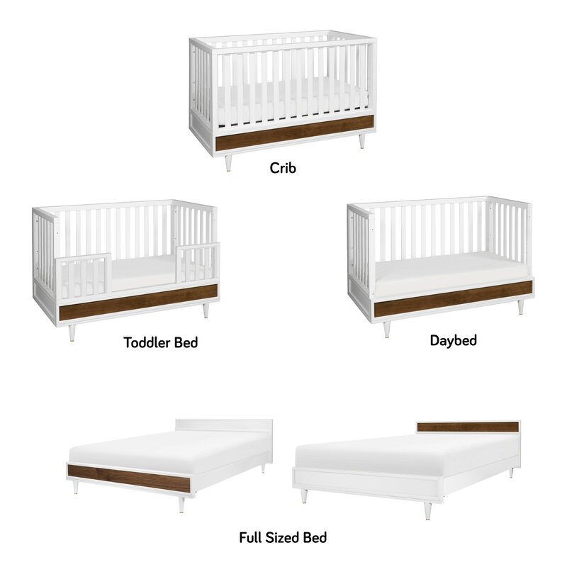 conversion rails crib to full bed