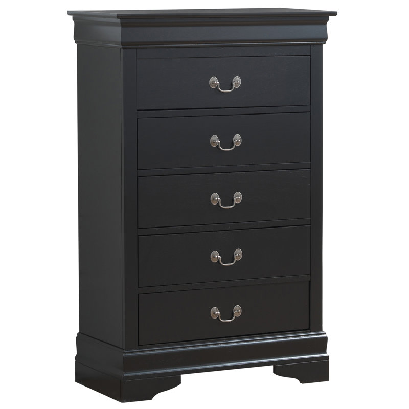 Bolt Furniture Louis Phillipe 5 Drawer Chest Reviews Wayfair