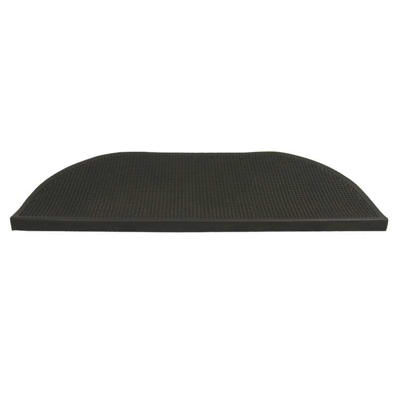 Rubber Cal Inc Grip Tight Step 29 88 In X 10 25 In Non Slip