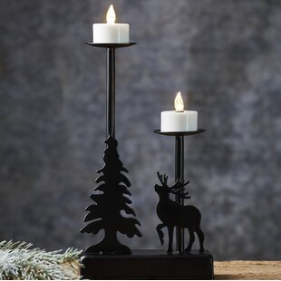 2-Light Black Lamp By The Seasonal Aisle
