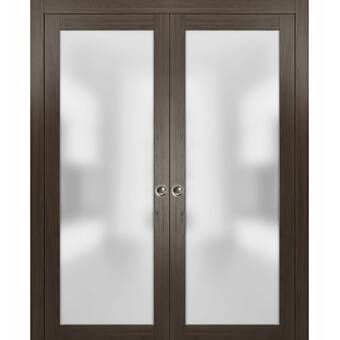 Sartodoors Planum Glass Sliding Closet Door Wayfair