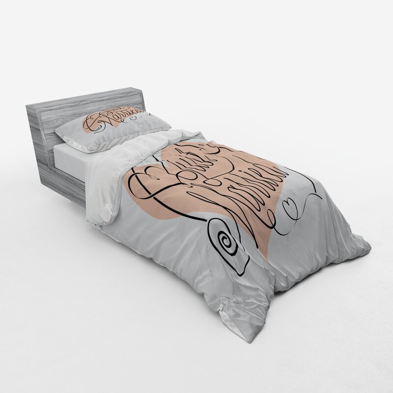 just married bedding