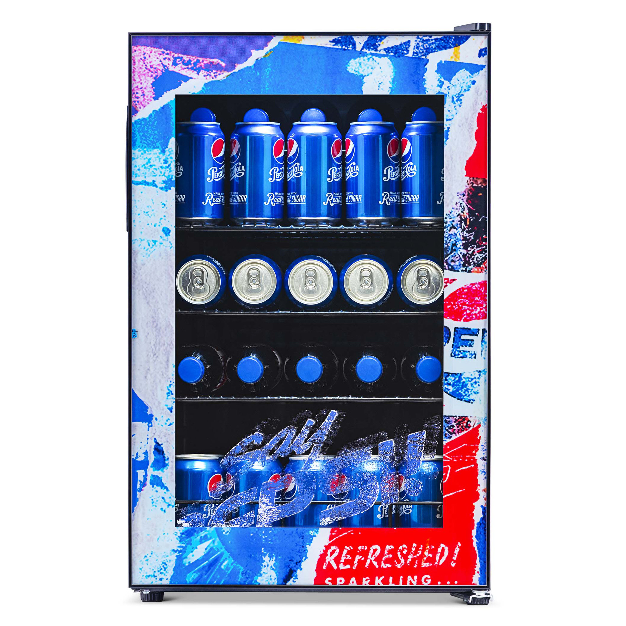 pepsi max cooler