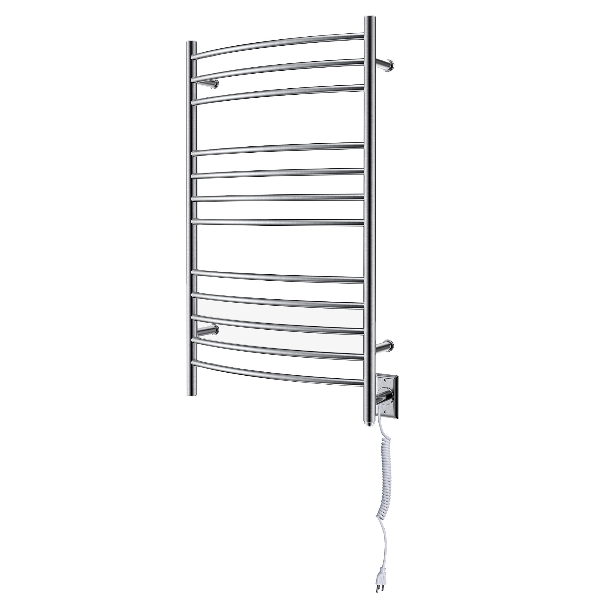 HEATGENE Wall Mounted Electric Towel Warmer & Reviews Wayfair