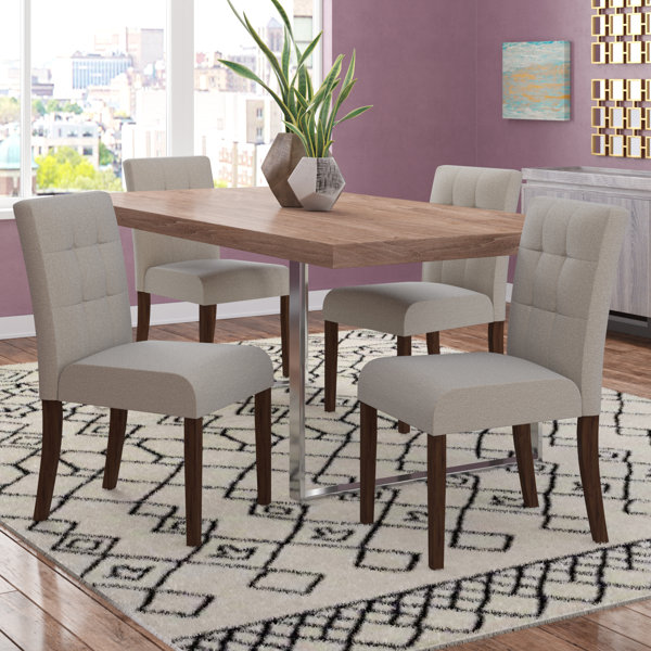 Isidora Upholstered Dining Chair & Reviews Birch Lane