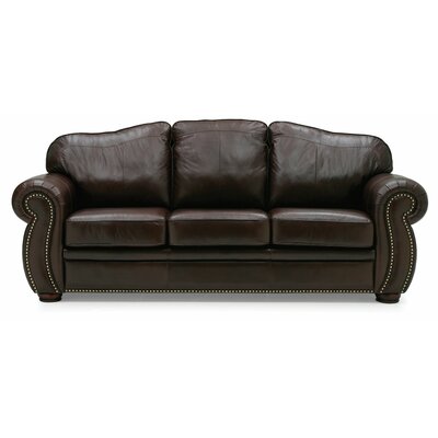 Troon Leather Sofa Palliser Furniture Upholstery All Leather