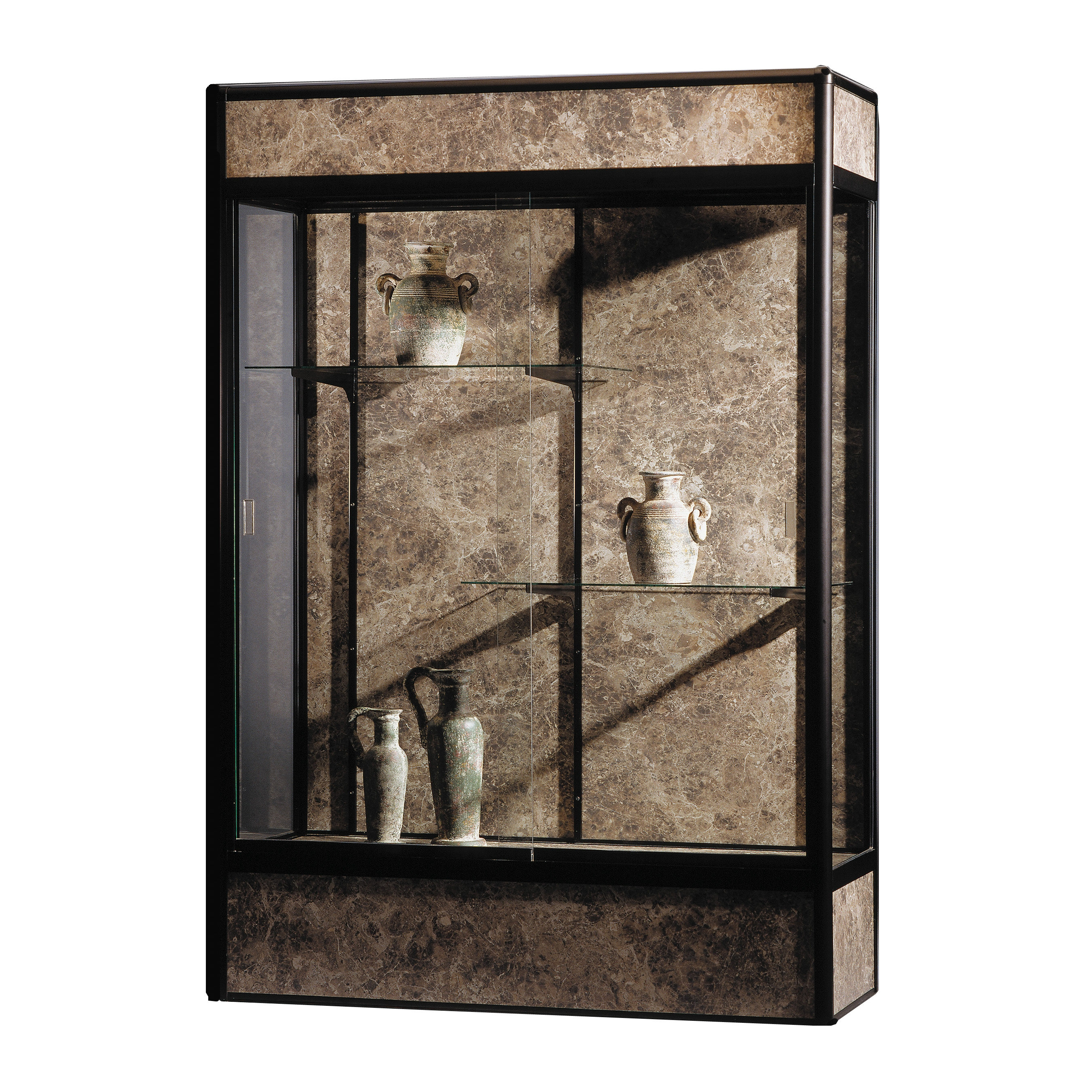 Mooreco Best Rite Series 93 Elite Freestanding Display Case Wayfair