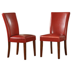 Hindsboro Parsons Chair (Set of 2) by Three Posts