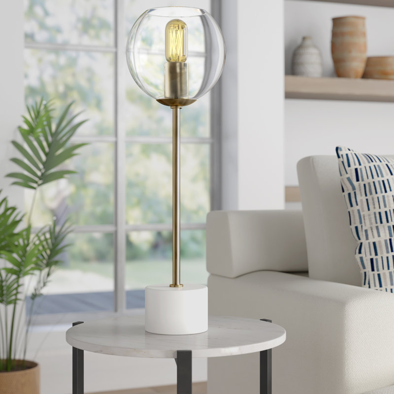 wayfair living room table lamps