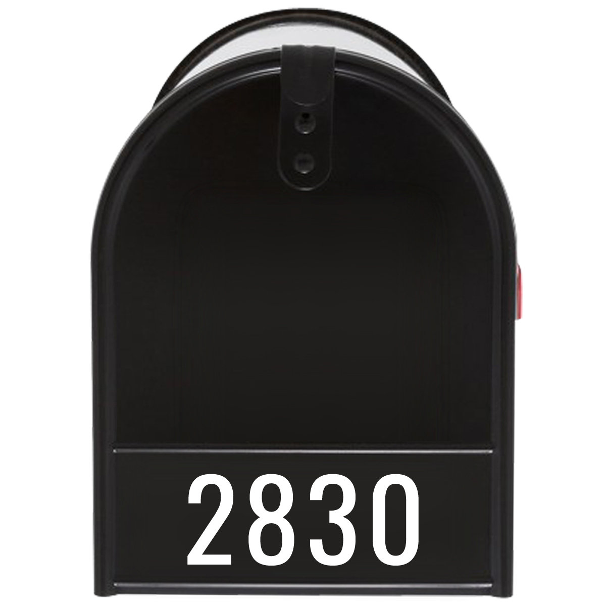 VWAQ Mailbox Address Plaque Wayfair