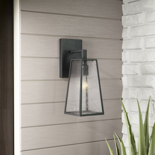 Go to store & view more images Trent Austin Design Karly 1-Light Outdoor Wall lantern