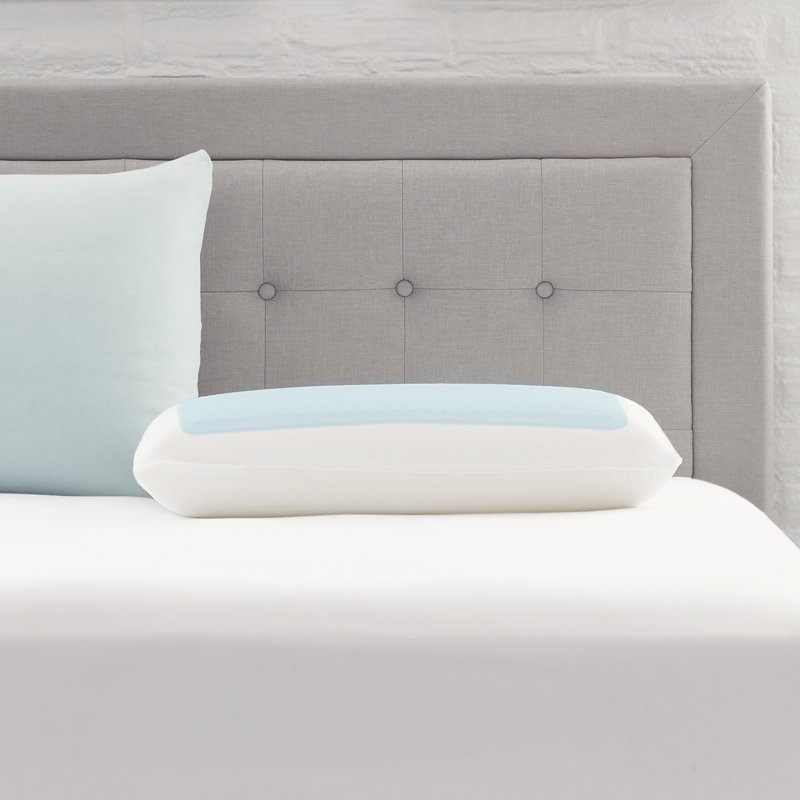 Comfort Revolution Medium Gel Memory Foam Cooling Bed Pillow Reviews Wayfair