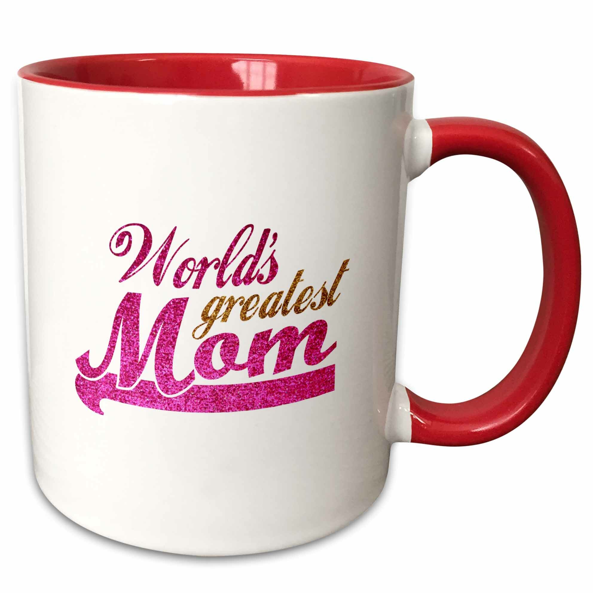 world's greatest mom mug