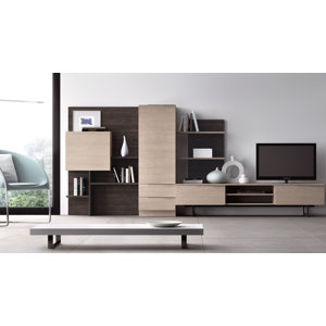 Wohnwand Kaira von Hazelwood Home