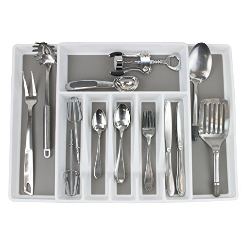 Rebrilliant Burkholder Cutlery 13 Piece Drawer Organizer Set