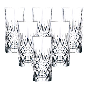 Rcr Crystal Glasses Wayfair