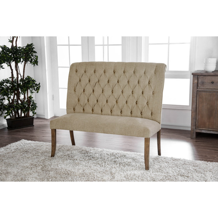 Gracie Oaks Makaila Upholstered Bench Wayfair