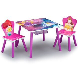 girls princess chair